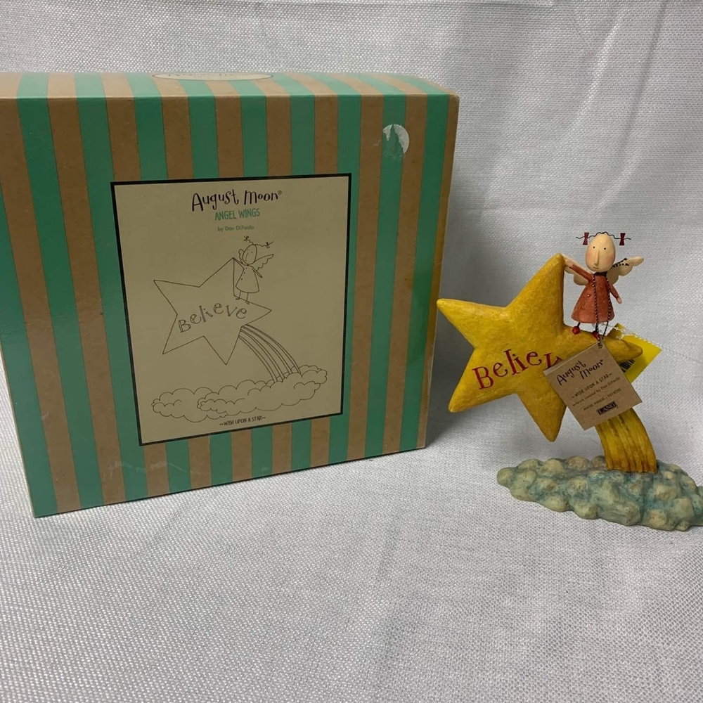 August Moon Collectible - Wish Upon a Star